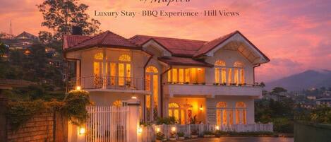 Fassade der Unterkunft