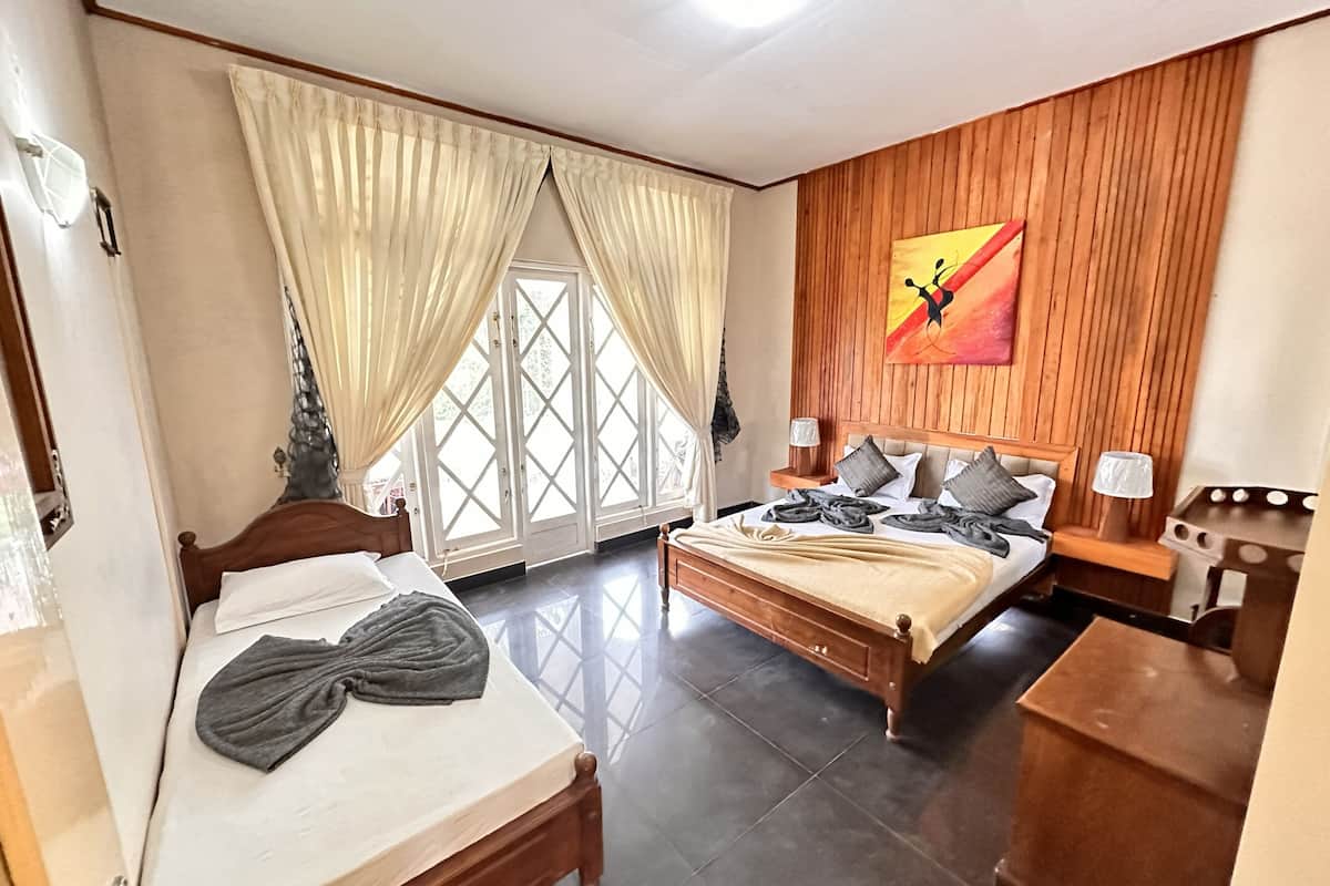 Chambre triple Deluxe | AccĂšs au Wi-Fi (inclus)