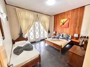 Chambre triple Deluxe | Accès au Wi-Fi (inclus)