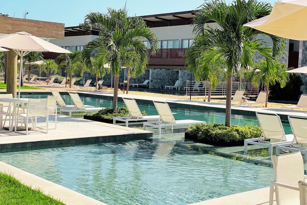 Lägenhet | Pool | Utomhuspool och uppvärmd pool