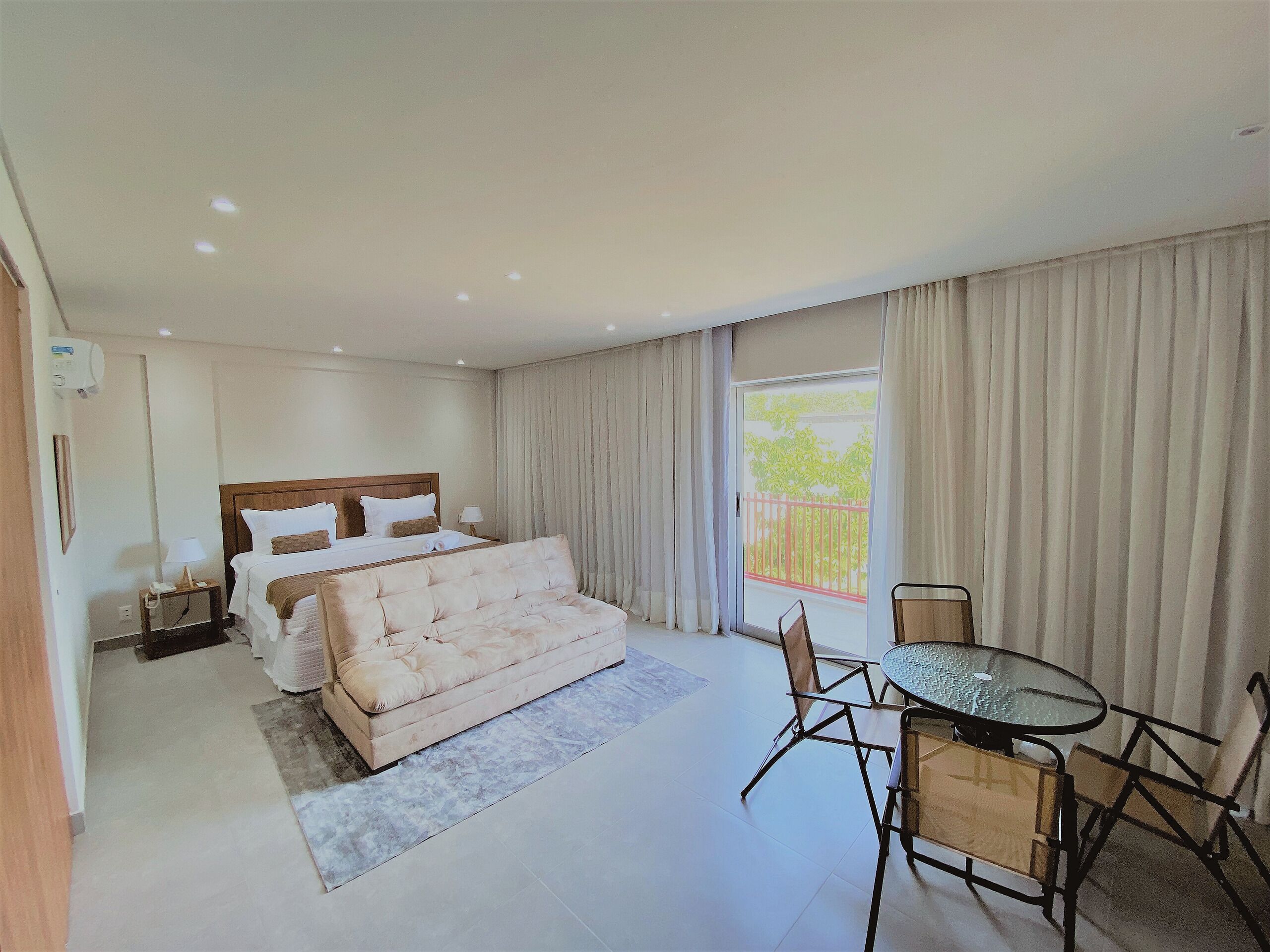 Apartamento | Escrivaninha, Wi-Fi de cortesia