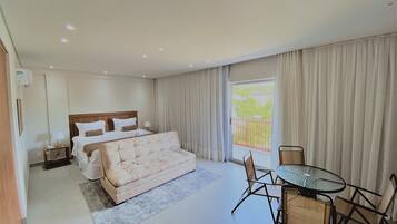 Apartamento | Escrivaninha, Wi-Fi de cortesia