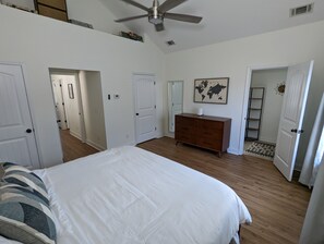 3 dormitorios, tabla de planchar con plancha, wifi y ropa de cama