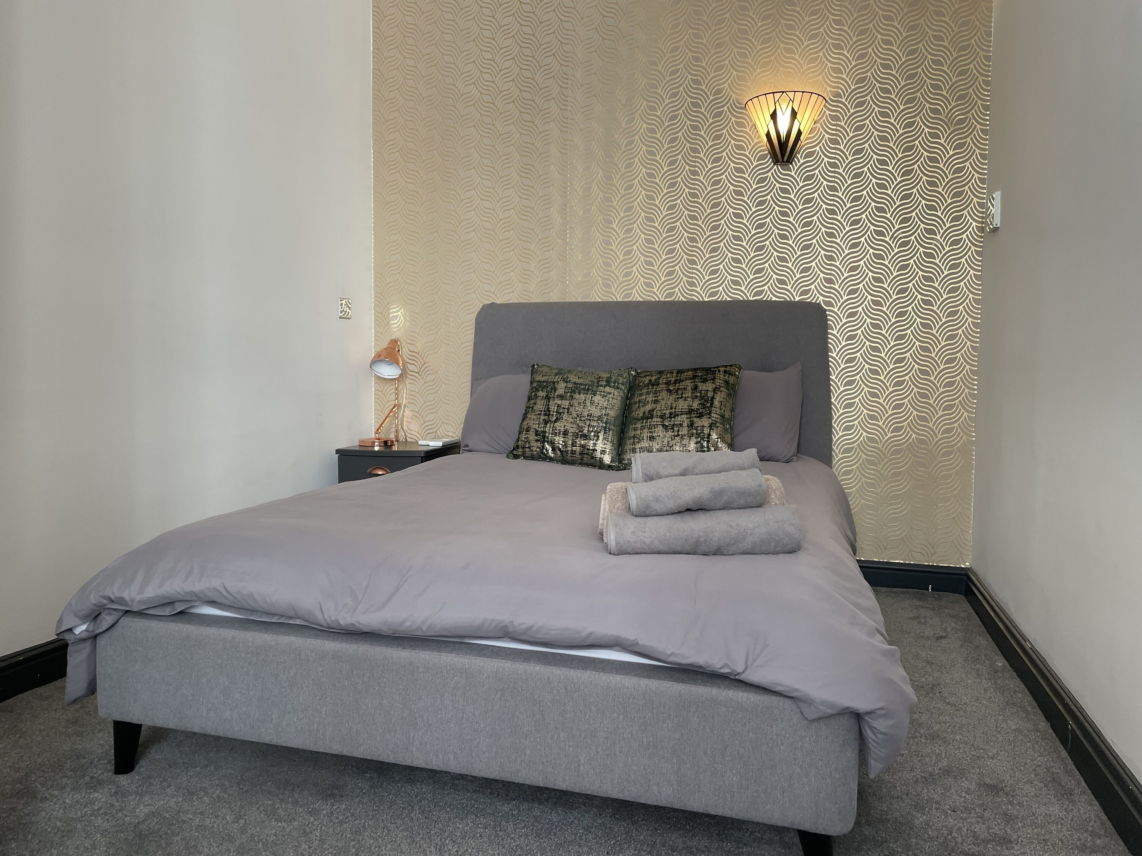 都會公寓 | 1 間臥室、熨斗/熨衣板、免費無線上網、床單