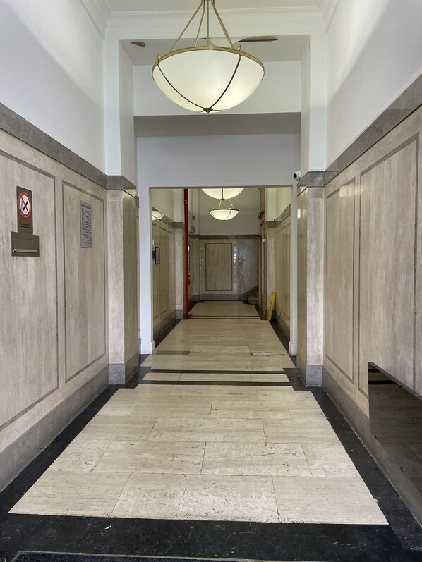 ด้านหน้าที่พัก