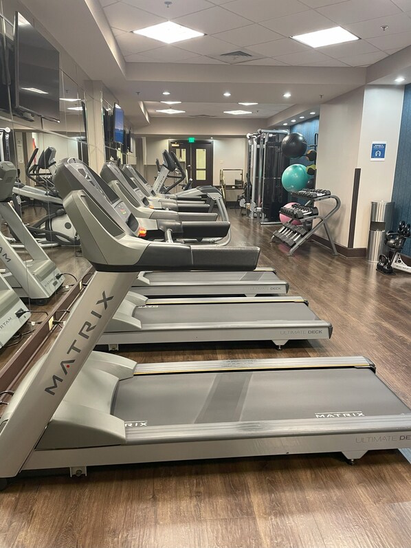 Sala de fitness