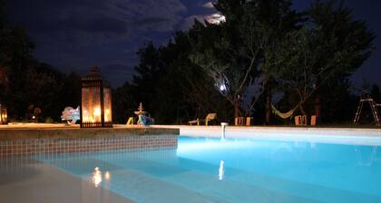 La Roseraie de l'Elaeis - Piscine privée