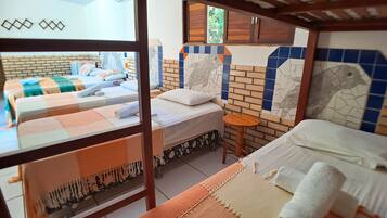 Suíte Família 6 Pessoas | Wi-Fi gratis