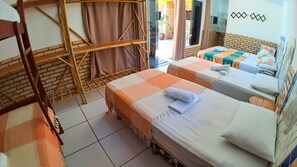 Suíte Família 6 Pessoas | Wi-Fi ฟรี