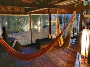 บริเวณนั่งเล่น