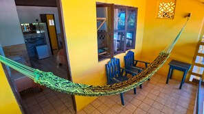 Suíte 4 Pessoas 2o Andar | ลานระเบียง/นอกชาน