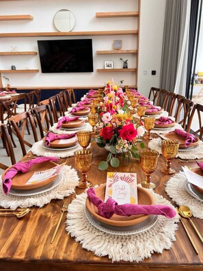 Dining - Villa Pozo Cota (B.C.S.)