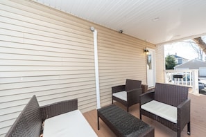 Terraza o patio