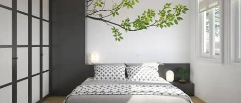 1 bedroom, WiFi, bed sheets