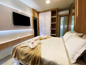 Luxury Apartment | 2 bedrooms, desk, free WiFi - Flat Ilê de Pipa Premium - By Almare (Tibau do Sul)