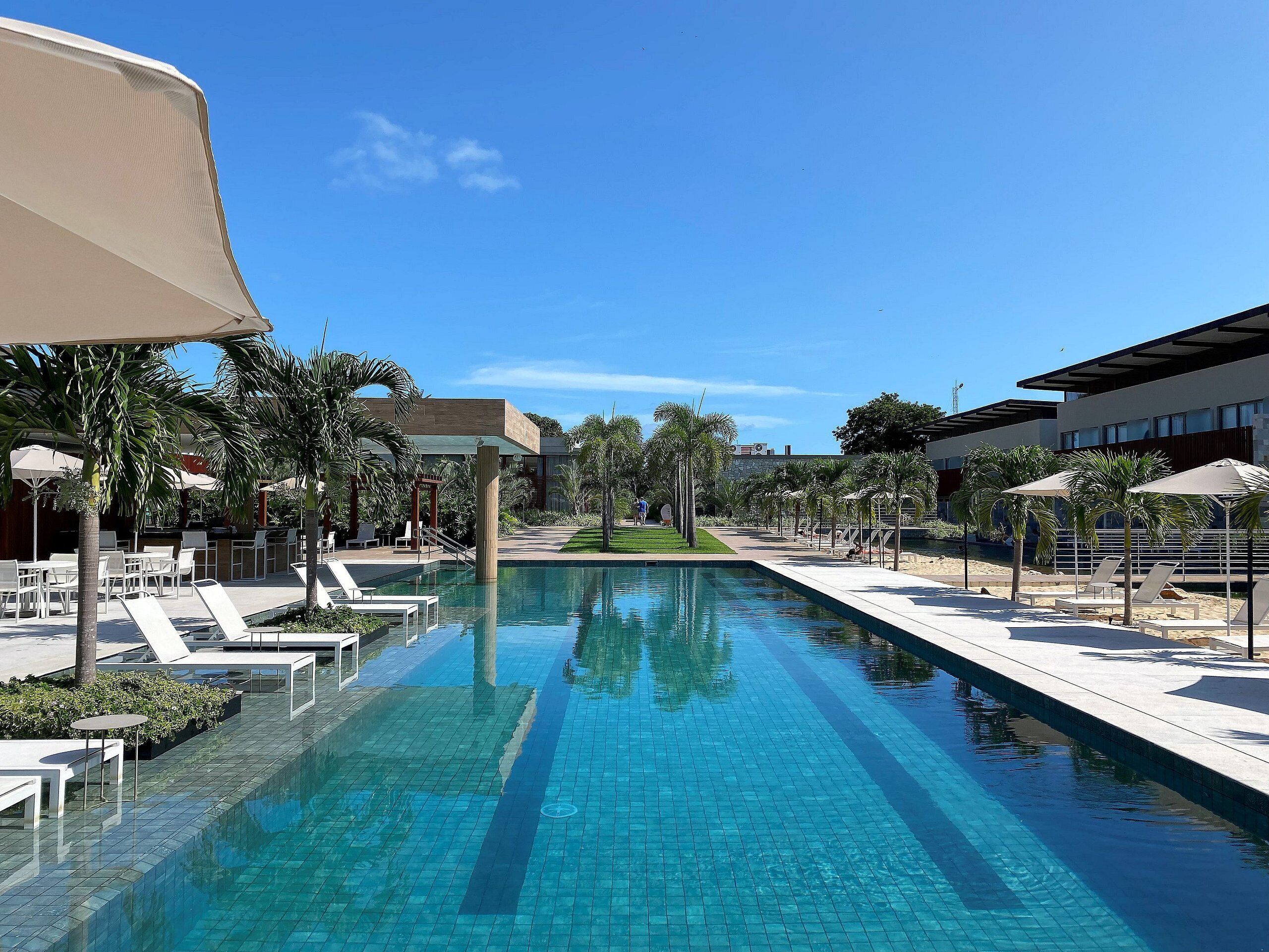Piscina externa