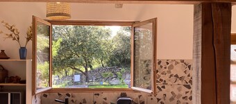 Joli Chalet Proche des Plages de Balagne, Rivières de Lasco et du Gr20