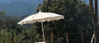 Joli Chalet Proche des Plages de Balagne, Rivières de Lasco et du Gr20