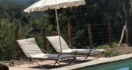 Joli Chalet Proche des Plages de Balagne, Rivières de Lasco et du Gr20