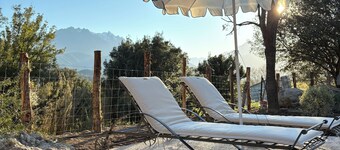 Joli Chalet Proche des Plages de Balagne, Rivières de Lasco et du Gr20