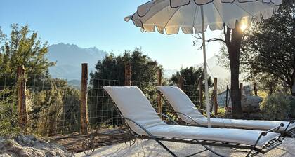Joli Chalet Proche des Plages de Balagne, Rivières de Lasco et du Gr20