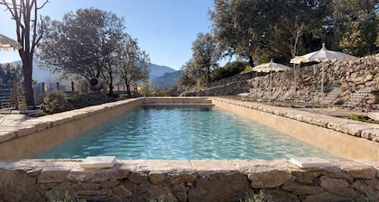 Joli Chalet Proche des Plages de Balagne, Rivières de Lasco et du Gr20