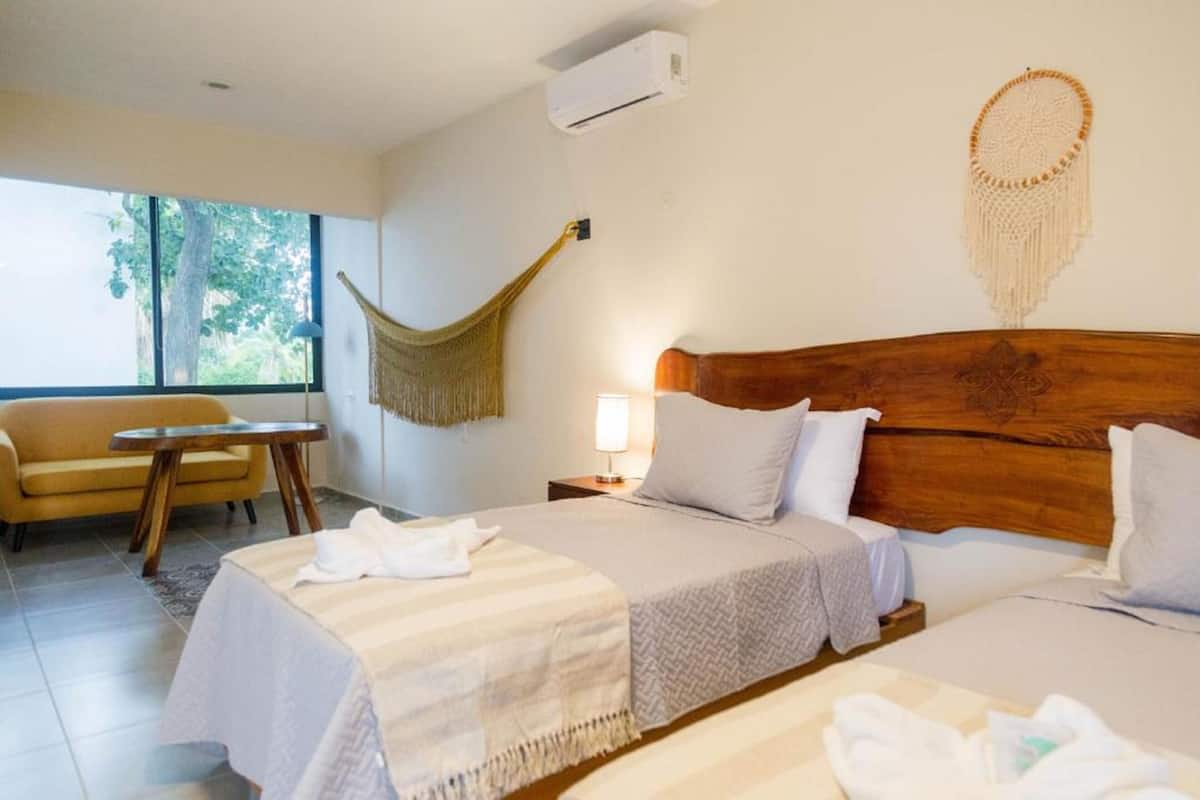 1 bedroom, free WiFi, bed sheets