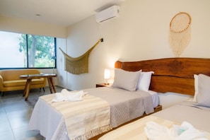 Wi-Fi gratuit, draps fournis