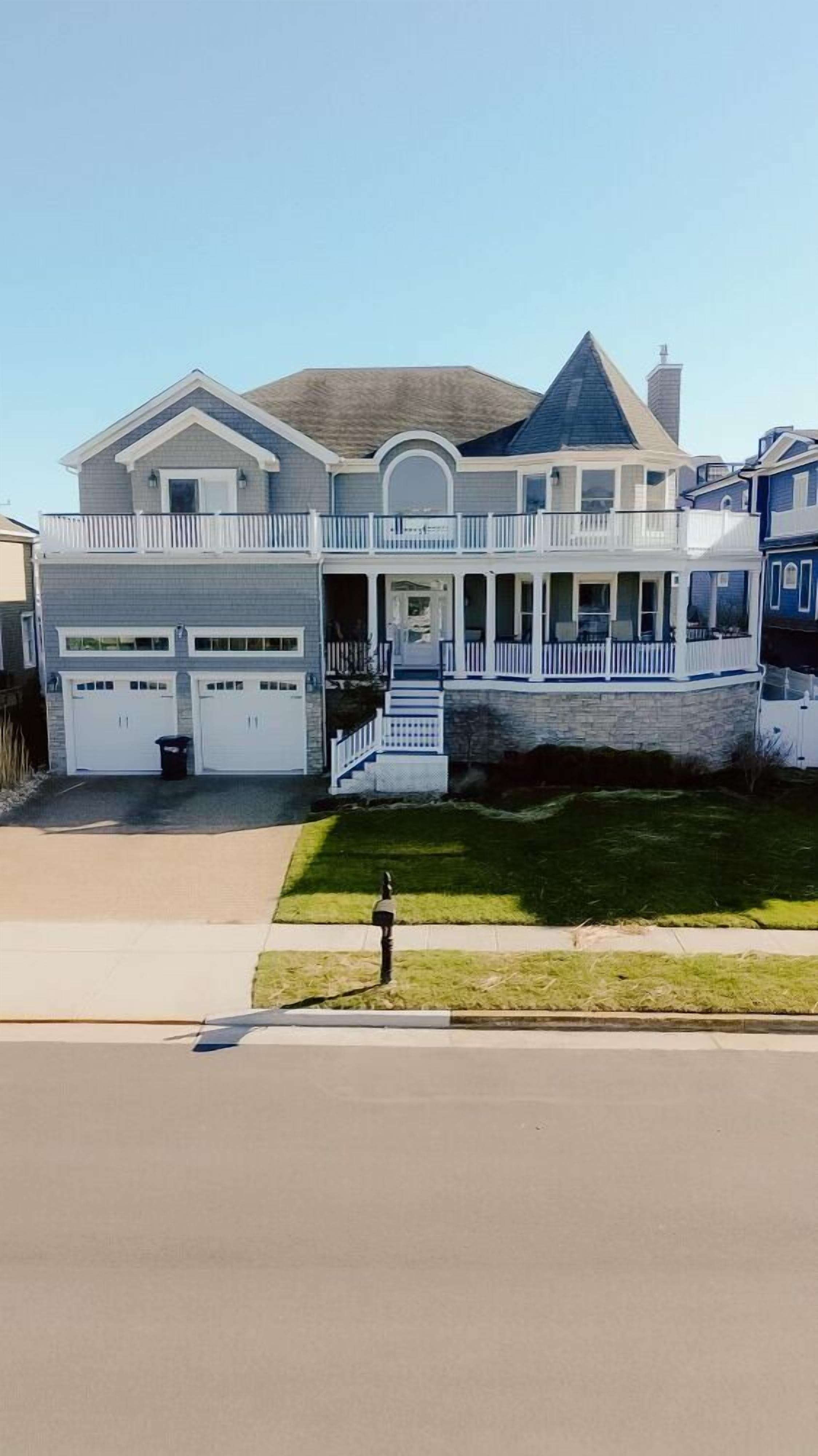 Beautiful Beach House Sea Bright NJ