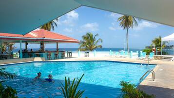 Kolam renang terbuka