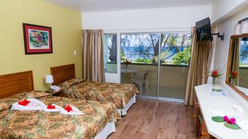 Basic Double Room | 1 bilik tidur, langsir/tirai gelap terus, seterika/papan seterika