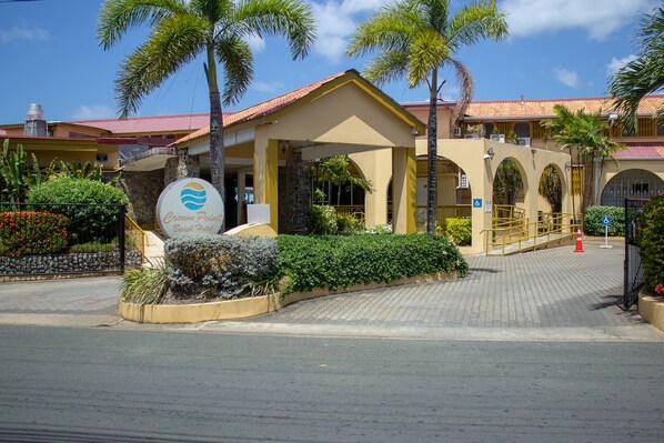 Fassade der Unterkunft