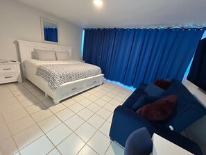 1 bedroom, iron/ironing board, WiFi, bed sheets
