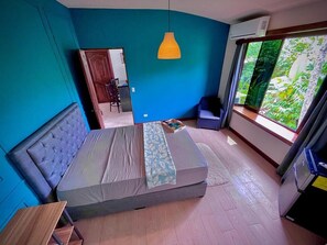 1 habitación, wifi y ropa de cama 