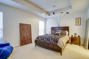 4 chambres, fer et planche à repasser, accès Internet, draps fournis