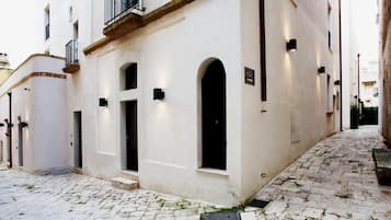 Facciata della struttura