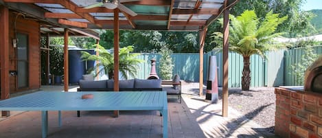 Terraza o patio
