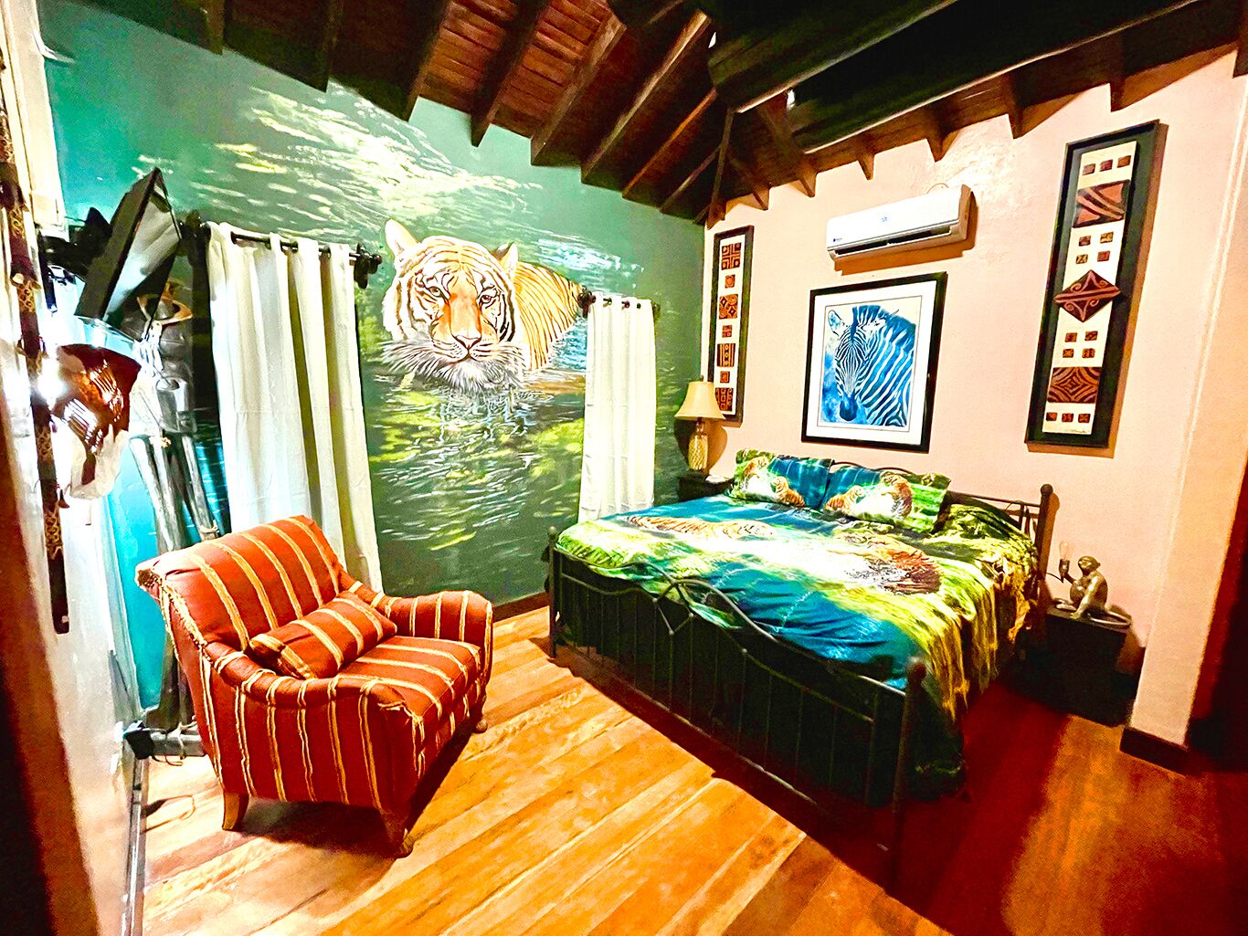 1 間睡房、床單