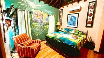 1 間睡房、床單