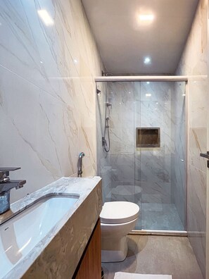 Basic Apartment | Bathroom - Flat Ilê de Pipa Capri - By Almare (Tibau do Sul)