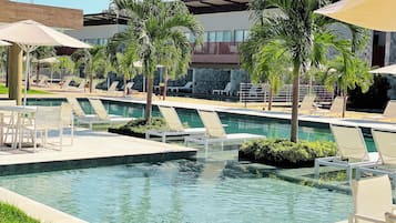 Basic Apartment | Pool | Outdoor pool, a heated pool