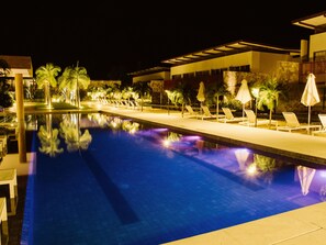 Basic Apartment | Pool | Outdoor pool, a heated pool