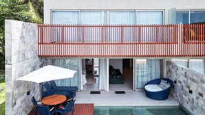 Perushuoneisto | Ulkoruokailutilat