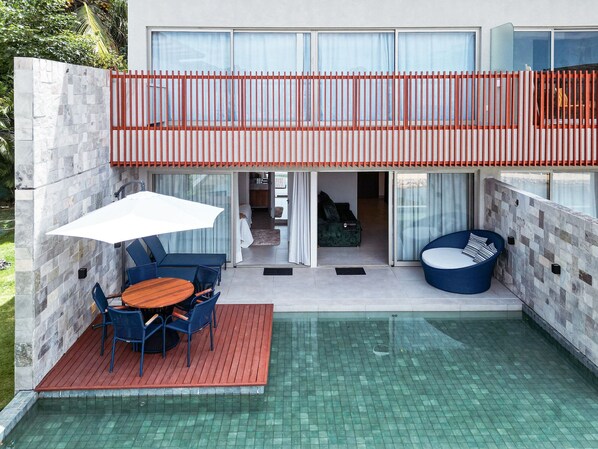 Basic Apartment | Outdoor dining - Flat Ilê de Pipa Capri - By Almare (Tibau do Sul)