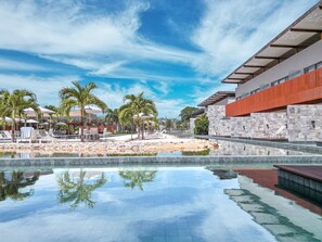 Basic Apartment | Pool | Outdoor pool, a heated pool