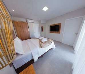 Basic Apartment | 2 bedrooms, desk, free WiFi - Flat Ilê de Pipa Capri - By Almare (Tibau do Sul)