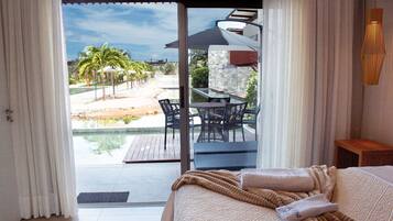 Apartamento básico | 2 quartos, escrivaninha, Wi-Fi de cortesia