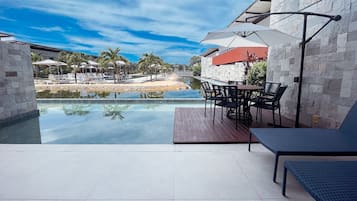 Appartement | Piscine | Piscine extérieure, piscine chauffée