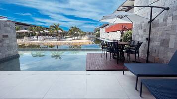 Apartamento básico | Piscina | Piscina externa, piscina aquecida