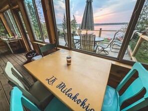 Opções para refeição